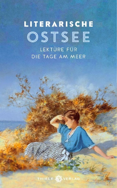 Buchcover und Innenansicht für das Buch: Literarische Ostsee