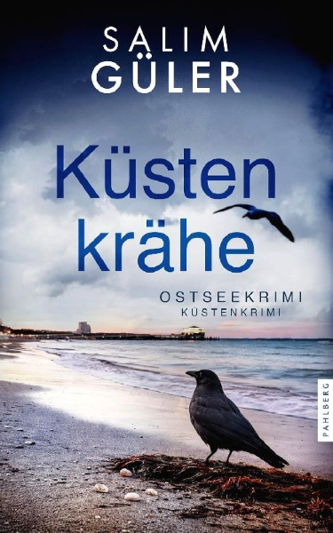 Buchcover und Innenansicht für das Buch: Küstenkrähe