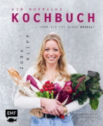 Buchcover und Innenansicht für das Buch: Ein normales Kochbuch ... aber was ist schon normal?