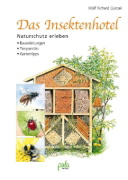 Buchcover und Innenansicht für das Buch: Das Insektenhotel