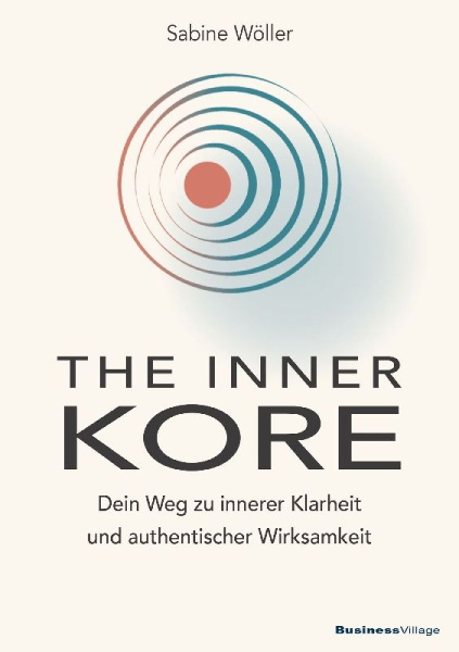 Buchcover und Innenansicht für das Buch: THE INNER KORE
