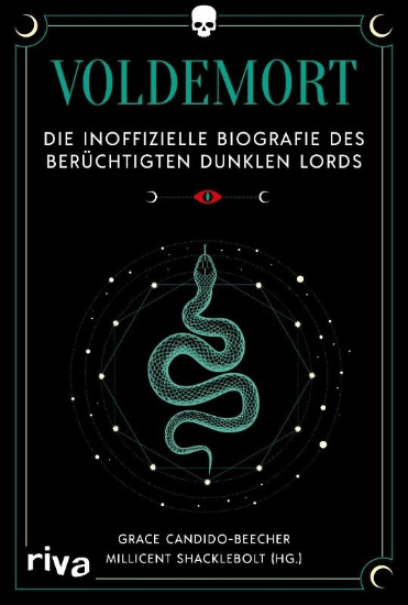 Buchcover und Innenansicht für das Buch: Voldemort: The Definitive Study of Tom Riddle - the Man Who Would Become "He Who Must Not Be Named"