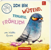 Buchcover und Innenansicht für das Buch: Ich bin wütend, traurig, fröhlich