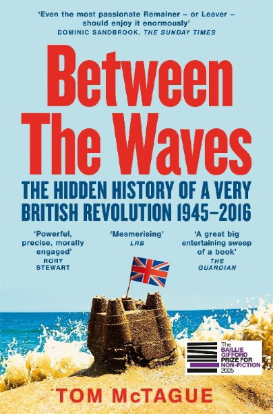 Buchcover und Innenansicht für das Buch: Between the Waves