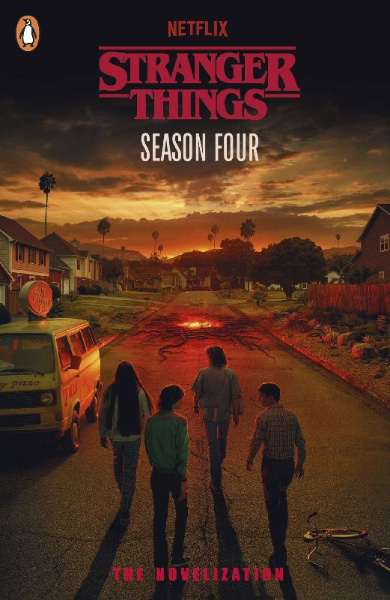 Buchcover und Innenansicht für das Buch: Stranger Things: Season Four