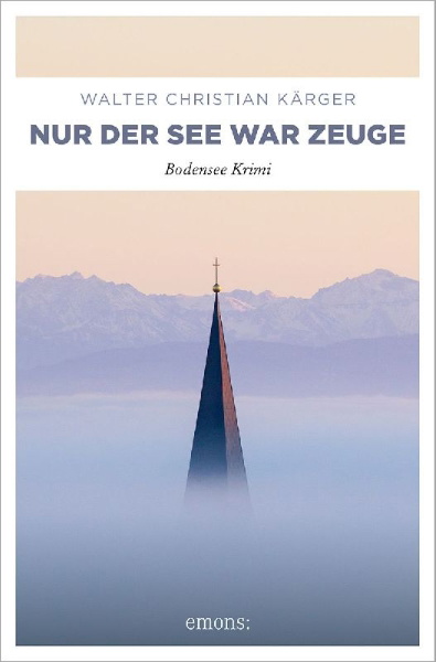 Buchcover und Innenansicht für das Buch: Nur der See war Zeuge