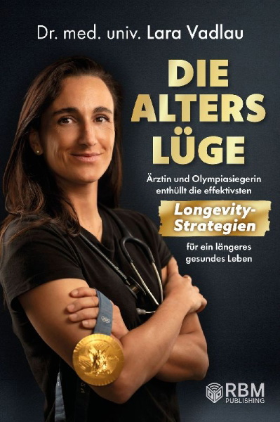 Buchcover und Innenansicht für das Buch: Die Alterslüge