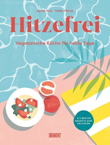 Buchcover und Innenansicht für das Buch: Hitzefrei