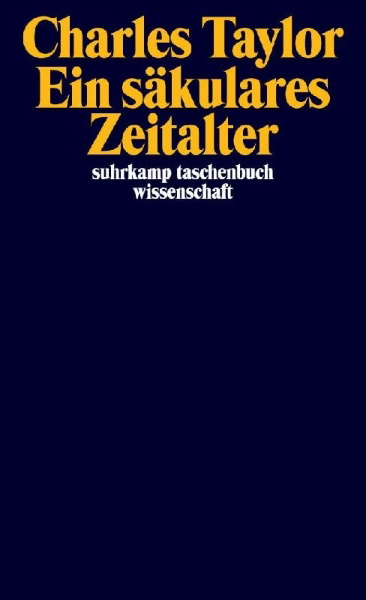Buchcover und Innenansicht für das Buch: A Secular Age