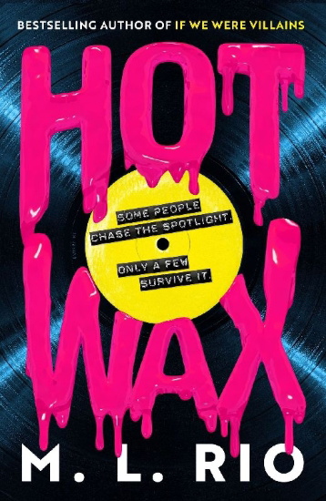 Buchcover und Innenansicht für das Buch: HOT WAX