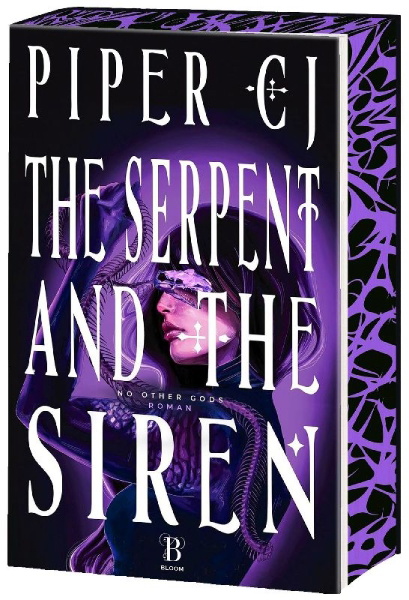 Buchcover und Innenansicht für das Buch: The Serpent and The Siren
