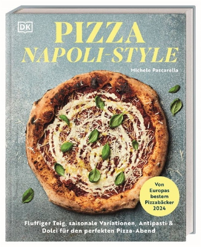 Buchcover und Innenansicht für das Buch: Pizza Napoli-Style