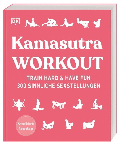 Buchcover und Innenansicht für das Buch: Kamasutra Workout
