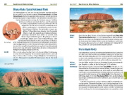 Buchcover und Innenansicht für das Buch: Reise Know-How Reiseführer Australien - Westen und Zentrum