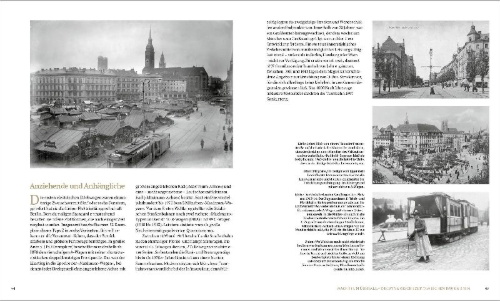 Buchcover und Innenansicht für das Buch: Münchner Schienennahverkehr