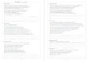 Buchcover und Innenansicht für das Buch: Das Panini Lesejournal