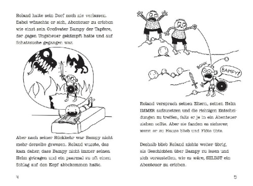 Buchcover und Innenansicht für das Buch: Rowley Jefferson's Awesome Friendly Adventure
