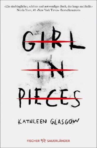 Buchcover und Innenansicht für das Buch: Girl in Pieces