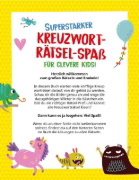 Buchcover und Innenansicht für das Buch: Kreuzworträtsel ab 10 Jahren