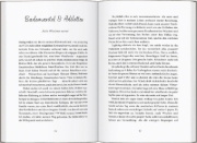 Buchcover und Innenansicht für das Buch: The Journey. Die Reise meines Lebens