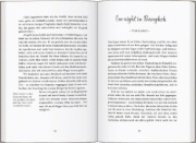 Buchcover und Innenansicht für das Buch: The Journey. Die Reise meines Lebens