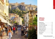 Buchcover und Innenansicht für das Buch: Lonely Planet Pocket Athens