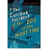 Buchcover und Innenansicht für das Buch: The Curious Incident of the Dog in the Night-Time