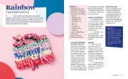 Buchcover und Innenansicht für das Buch: My Crochet Bag - Handtaschen häkeln