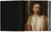 Buchcover und Innenansicht für das Buch: Rembrandt. Sämtliche Gemälde
