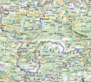 Buchcover und Innenansicht für das Buch: Salzkammergut Ost