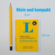 Buchcover und Innenansicht für das Buch: Langenscheidt Universal-Wörterbuch Schwedisch