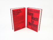 Buchcover und Innenansicht für das Buch: Keine Macht für Niemand. Pop und Politik in Deutschland