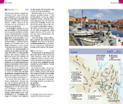 Buchcover und Innenansicht für das Buch: Reise Know-How InselTrip Bornholm