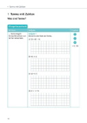 Buchcover und Innenansicht für das Buch: Ich kann Mathe - Terme und Gleichungen 7./8. Klasse