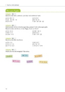 Buchcover und Innenansicht für das Buch: Ich kann Mathe - Terme und Gleichungen 7./8. Klasse