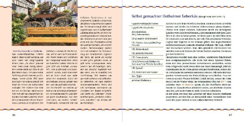Buchcover und Innenansicht für das Buch: Die besten Rezepte aus der Rhön