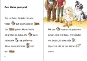 Buchcover und Innenansicht für das Buch: Bildermaus - Ein Pony zum Liebhaben