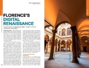 Buchcover und Innenansicht für das Buch: Lonely Planet Florence & Tuscany
