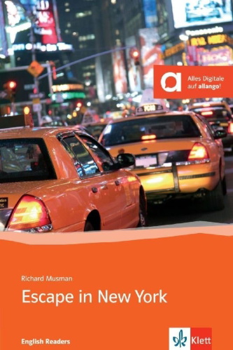 Buchcover und Innenansicht für das Buch: Escape in New York