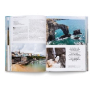 Buchcover und Innenansicht für das Buch: Wanderlust Großbritannien & Irland