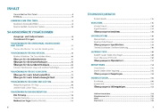 Buchcover und Innenansicht für das Buch: Yoga für Kletterer und Bergsportler
