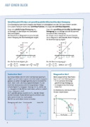 Buchcover und Innenansicht für das Buch: Sicher im Abi Oberstufen-Wissen Physik