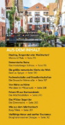 Buchcover und Innenansicht für das Buch: TRESCHER Reiseführer Pfalz