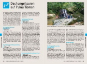 Buchcover und Innenansicht für das Buch: Stefan Loose Reiseführer Malaysia, Brunei und Singapore