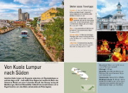 Buchcover und Innenansicht für das Buch: Stefan Loose Reiseführer Malaysia, Brunei und Singapore