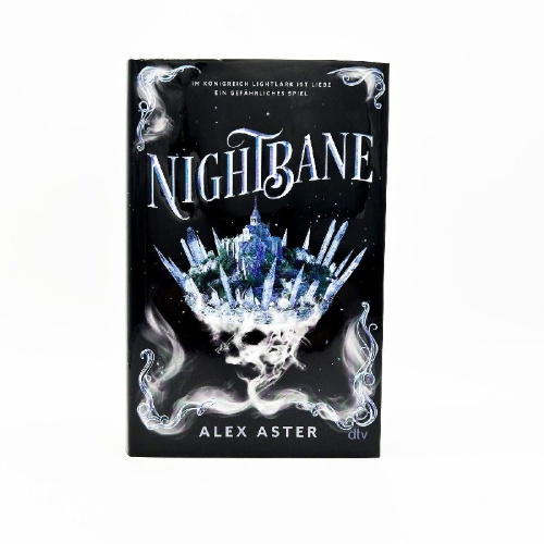 Buchcover und Innenansicht für das Buch: Nightbane