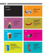 Buchcover und Innenansicht für das Buch: PONS Großes Bildwörterbuch Arabisch - Deutsch + Englisch und Französisch