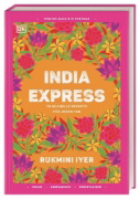 Buchcover und Innenansicht für das Buch: India Express