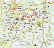 Buchcover und Innenansicht für das Buch: Leichte Wanderungen Schwäbische Alb