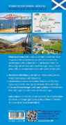 Buchcover und Innenansicht für das Buch: Entdeckertouren mit dem Wohnmobil Schottland